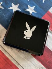 Playboy Rabbit Head Design Licensed Cigar Box Black Lacquer 2007 Genuine Product picture