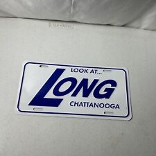 Look At Long Chattanooga License Plate picture