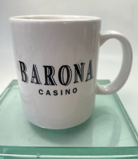 Barona Resort & Casino Coffee Mug San Diego California 12oz Souvenir Cup C87 picture