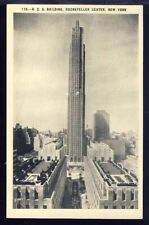 VTG Postcard Antique 1915-30, R.C.A. Building, Rockefeller Center New York NY picture