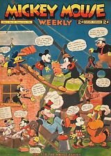 Original Micky Mouse Weekly Vol. 1 No. 29 August 22nd, 1936 picture
