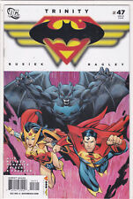 Trinity #47 Batman Superman Wonder Woman 2008 DC Busiek ,High Grade picture
