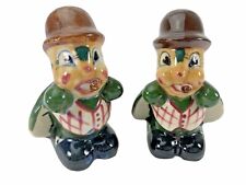 Vintage Anthropomorphic Jiminy Cricket Wings Salt and Pepper Shakers  picture
