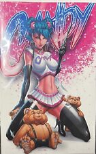 Merc Publishing DEATHRAGE #6 Cheer Kickstarter Cheer Special Tyndall picture