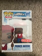 Funko Pop 1 Prince Akeem Coming To America #577 Target Exclusive Vaulted Rare picture