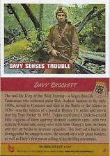 2013 Topps 75th Anniversary #9 Davy Crocket Fess Parker 1956 picture