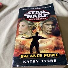 Vintage Star Wars The New Jedi Order Paperback  Balance Point picture