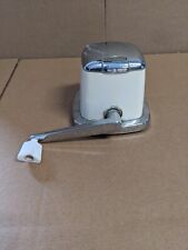 VTG Swing-A-Way Hand Crank Ice Crusher Top Only White & Chrome Coarse or Fine picture