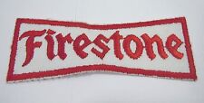 FIRESTONE Embroidered Sew-On Uniform-Jacket Patch 4 1/2