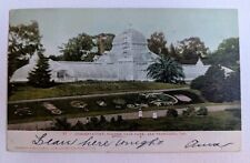 California CA San Francisco Golden Gate Park Conservatory Postcard Posted 1907 picture