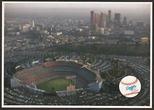 Los Angeles Dodgers Dodger Stadium Postcard - Rare Front Title Variation picture