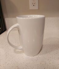 THRESHOLD 16oz Coupe White Porcelain Coffee Mug - Classic Tea Cup picture