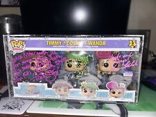 Fully Signed and Authenticated 3-Pack Fairly Odd Parents Funko Pop picture