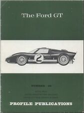 The Ford GT & GT40 Profile Number 90 (Profile Publications) very nice condition picture