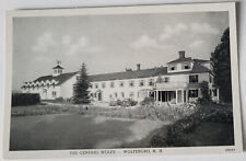 VTG 1946 ADVERTISING PC THE GENERAL WOLFE HOTEL WOLFEBORO NH NOS MINT * picture