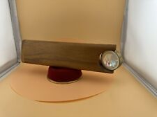 Vintage Henry Bergeson Wood Kaleidoscope 10” Artist Signed HTB ‘93 No Stand picture