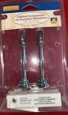 Lemax Village Collection Set of 2 Multiface Traffic Lights 24781A picture