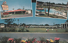 Vintage Postcard Howard Johnson Motor Lodge & Restuarant Savannah, Georgia picture