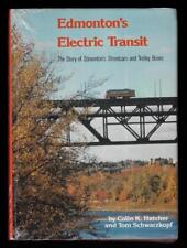 Edmonton's Electric Transit, Streetcars and Buses, HB SEALED in Plastic - NEW picture