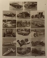 LOT OF 17 International Championship Auto Show Hot Rod Custom Car Trade Cards #3 picture
