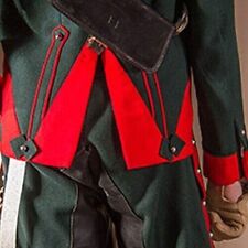 New French Napoleonic Cheval-Campaign 1806-1815 Green Wool Men Jacket Fast Ship picture