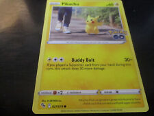 PIKACHU   pokemon CARD #027/078  2022 MInt condition 60HP picture