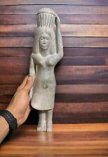 Antiquities Rare Statue Sacrificial Bearer Ancient Egypt Pharaonic Egyptian BC picture