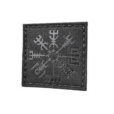 IR viking norse vegvisir blackout 2x2 infrared morale tactical patch picture