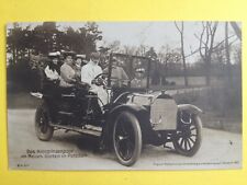 cpa photo POTSDAM 1907 PRINZ Auguste GUILLAUME de PRUSSIA AUTOMOBILE CAR CAR picture