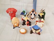 lot of 9 Looney Tunes Salt & Pepper Shakers Warner Brothers S&P picture