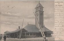 Postcard Railroad Allentown PA The Terminal 1905 picture