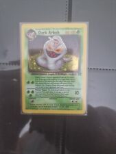 Dark Arbok 2/82 Holo - Team Rocket WOTC Pokemon card with swirl NM picture