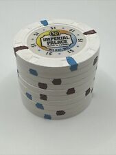 Imperial Palace Casino Biloxi, MS $1 Chip Lot Of 10 picture