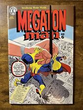 MEGATON MAN 6 DON SIMPSON STORY & COVER KITCHEN SINK COMICS 1985 picture