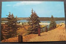 Nova Scotia Canada Postcard Canal & Bridge Provincial Park St Peters picture