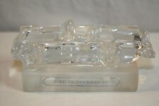 Vintage Goebel Crystal 1957 Ford Thunderbird Paperweight picture