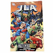 NEW JLA Syndicate Rules Vol 17 TPB Paperback Book picture
