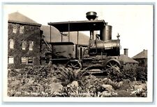1945 The Oregon Pony Oregon First Locomotive Portland OR RPPC Photo Postcard picture