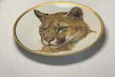 Lenox Great Cats Of The World Plate Collection Limited Edition 1994  - Puma picture