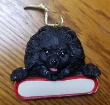 NEW Personalized Pomeranian Dog Ornament picture