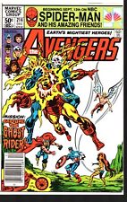 Marvel Comics-The Avengers #214 Comic Book picture