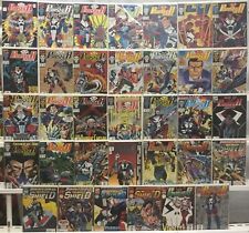 Marvel Comics Punisher 2099 #1-34 Complete Set VF/NM 1993 picture