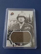 George Patton 2021 Historic Autographs End of War 1945 WWII Uniform Relic to 99 picture