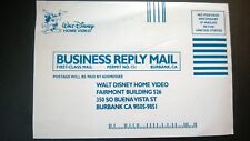 Vintage Walt Disney's Business Reply Card picture