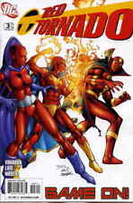 Red Tornado (2nd Series) #3 VF; DC | we combine shipping picture