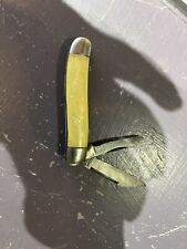 Vintage, Hammer Brand, Folding Pocket Knife, USA picture