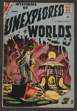 Charlton MYSTERIES OF UNEXPLORED WORLDS No. 10 (1958) Ditko Cover & Art picture