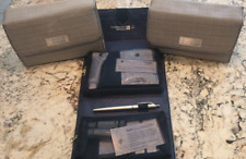 3 Continental Airlines NEW  SkyTeam Business First Class Amenity Kit Bags. picture