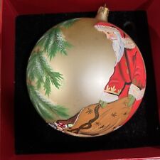 SUPER RARE 618/1000 WATERFORD holiday heirloom ornament MASTERPIECE COLLECTION  picture