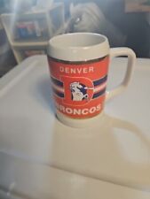 Vintage Denver Broncos “Broncos Country Let’s Ride” Beer Stein Mug picture